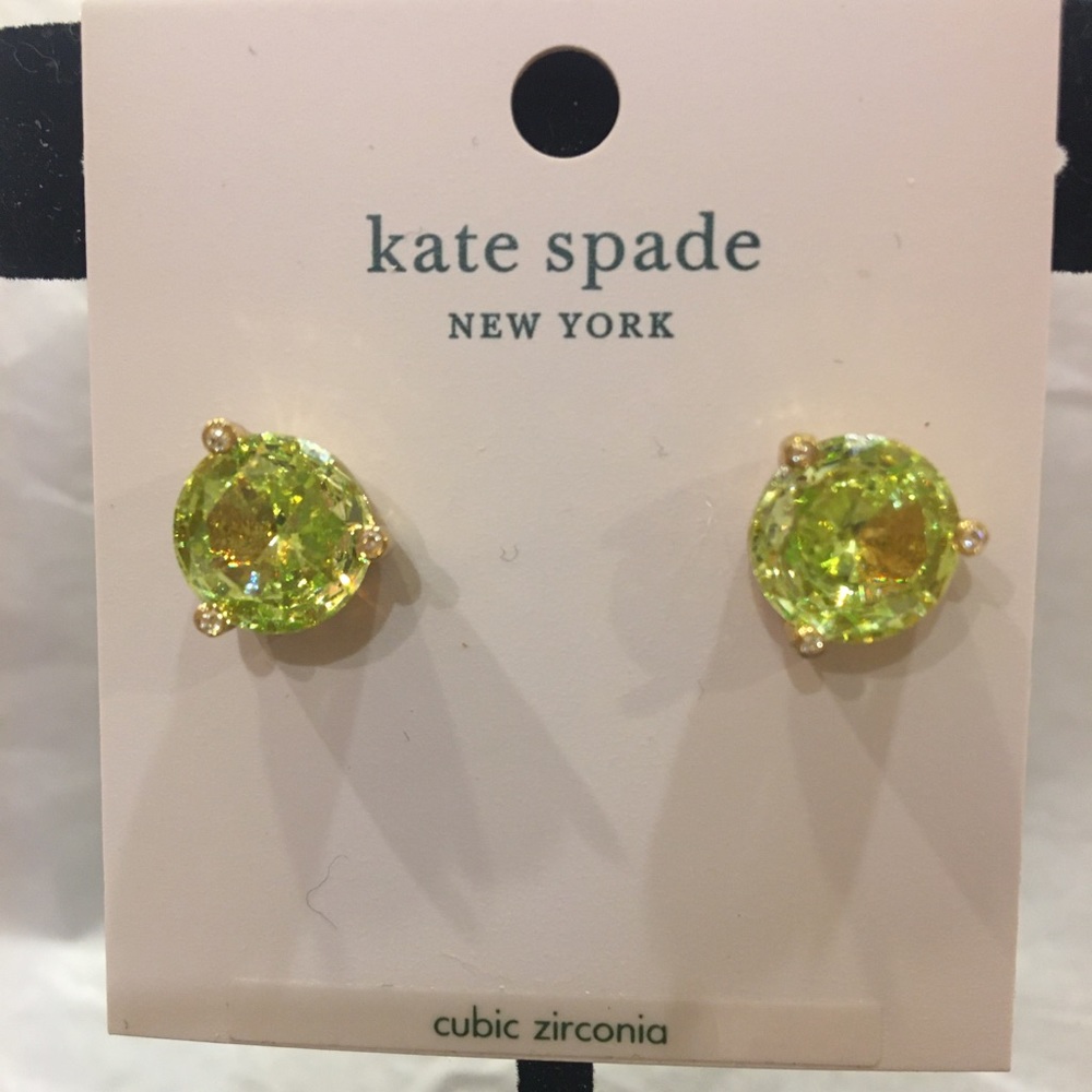 NWT Kate Spade ♠️ rise and shine earrings
